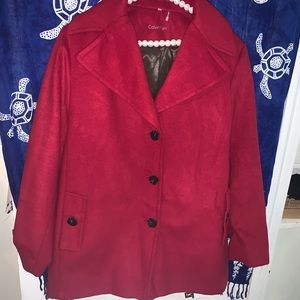 Calvin Klein big fancy jacket